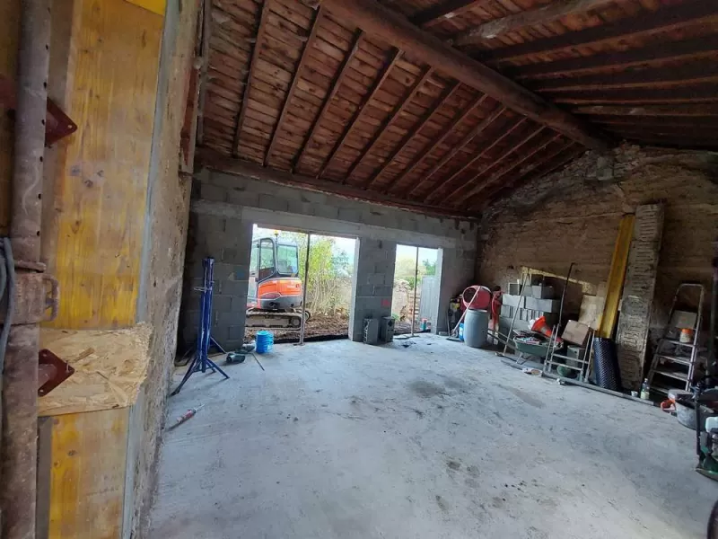 Travaux de maçonnerie, Saint-Just-Saint-Rambert, Mon extérieur