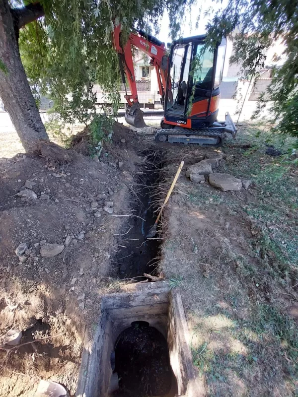Débouchage et réparation de canalisations obstruées, Saint-Just-Saint-Rambert, Mon extérieur