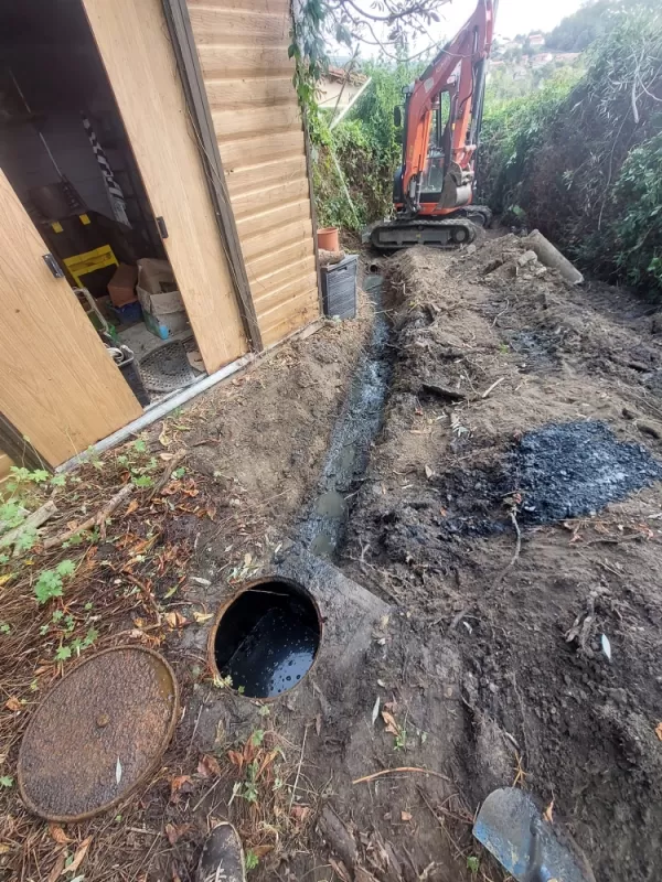 Débouchage et réparation de canalisations obstruées, Saint-Just-Saint-Rambert, Mon extérieur