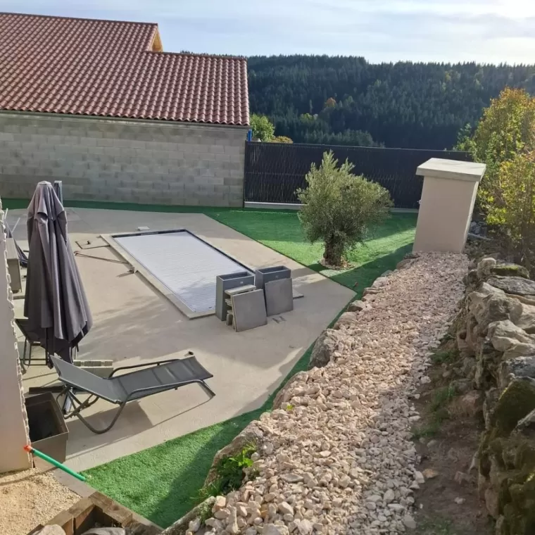 Création d'aménagements extérieur très variés sur St Just-Malmont, Saint-Just-Saint-Rambert, Mon extérieur