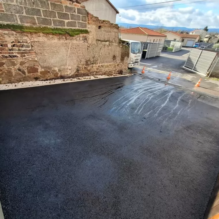 Préparation et application enrobé à Sury le Comtal, Saint-Just-Saint-Rambert, Mon extérieur