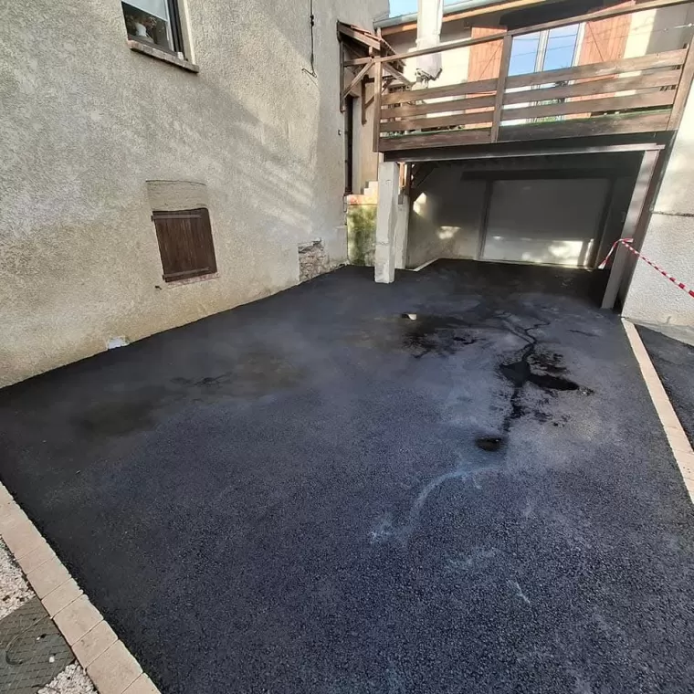 Préparation et application enrobé à Villars, Saint-Just-Saint-Rambert, Mon extérieur