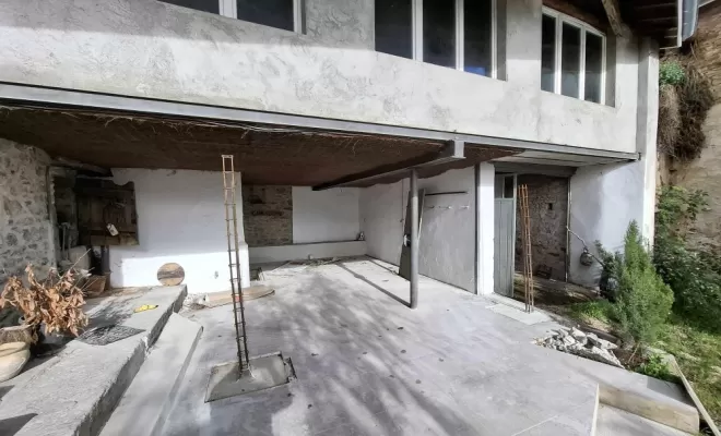Création de pilier 20/20 avec soutien IPE140,création d'ouvertures sans finition et élévation mur refend à Saint-Chamond, Saint-Just-Saint-Rambert, Mon extérieur