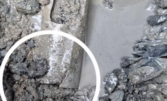 Réparation d'un Réseau d'eau usée non raccordé avec création d'un regard de visite et en finition la pose de pavés tépia gris à Saint Paul-en-Jarez , Saint-Just-Saint-Rambert, Mon extérieur