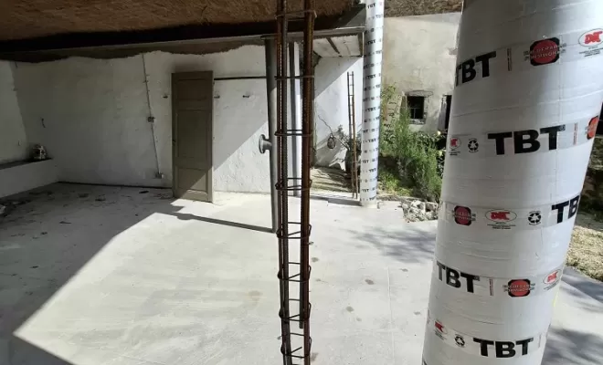 Création de pilier 20/20 avec soutien IPE140,création d'ouvertures sans finition et élévation mur refend à Saint-Chamond, Saint-Just-Saint-Rambert, Mon extérieur
