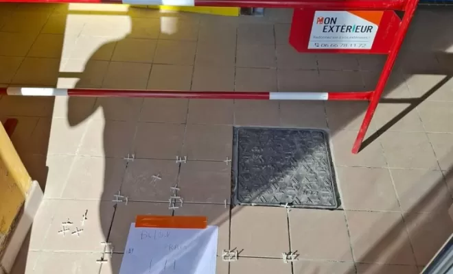 Reprise à neuf des réseaux EU et EP sur une partie des bâtiments avec application d'un enrobé à St Just St Rambert, Saint-Just-Saint-Rambert, Mon extérieur