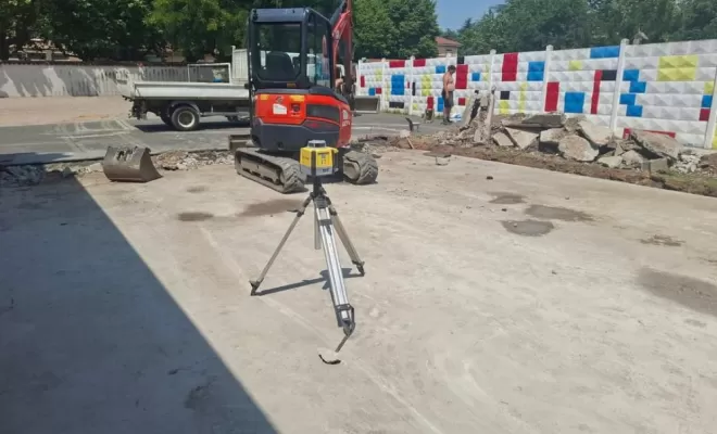 Reprise à neuf des réseaux EU et EP sur une partie des bâtiments avec application d'un enrobé à St Just St Rambert, Saint-Just-Saint-Rambert, Mon extérieur