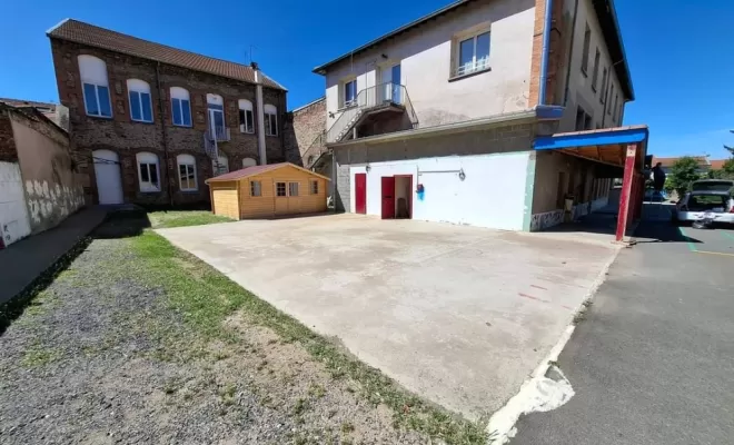 Reprise à neuf des réseaux EU et EP sur une partie des bâtiments avec application d'un enrobé à St Just St Rambert, Saint-Just-Saint-Rambert, Mon extérieur