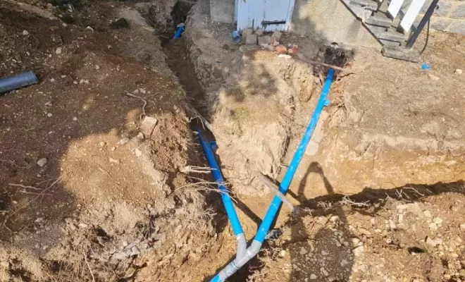 Déviation et reprise des réseaux eaux usées à Usson en Forez, Saint-Just-Saint-Rambert, Mon extérieur