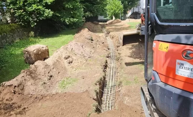 Déviation et reprise des réseaux eaux usées à Usson en Forez, Saint-Just-Saint-Rambert, Mon extérieur