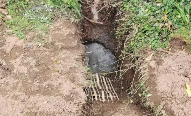 Déviation et reprise des réseaux eaux usées à Usson en Forez, Saint-Just-Saint-Rambert, Mon extérieur