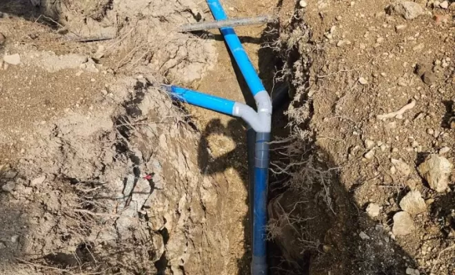 Déviation et reprise des réseaux eaux usées à Usson en Forez, Saint-Just-Saint-Rambert, Mon extérieur