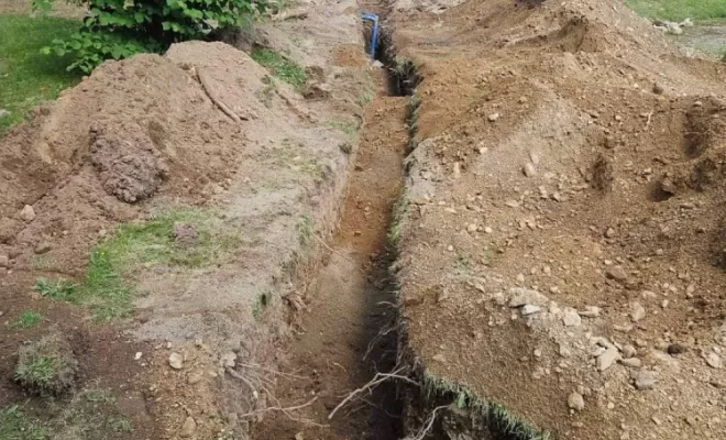 Déviation et reprise des réseaux eaux usées à Usson en Forez, Saint-Just-Saint-Rambert, Mon extérieur