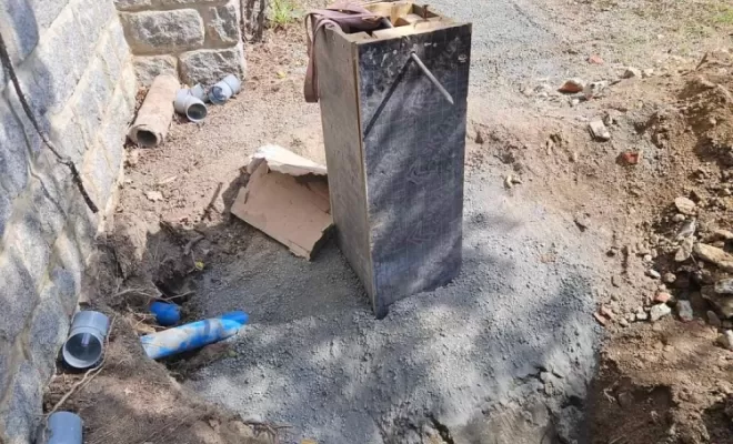 Déviation et reprise des réseaux eaux usées à Usson en Forez, Saint-Just-Saint-Rambert, Mon extérieur