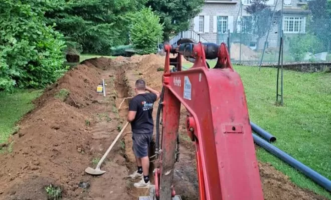 Déviation et reprise des réseaux eaux usées à Usson en Forez, Saint-Just-Saint-Rambert, Mon extérieur
