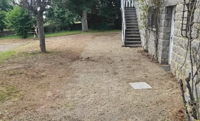 Déviation et reprise des réseaux eaux usées à Usson en Forez, Saint-Just-Saint-Rambert, Mon extérieur