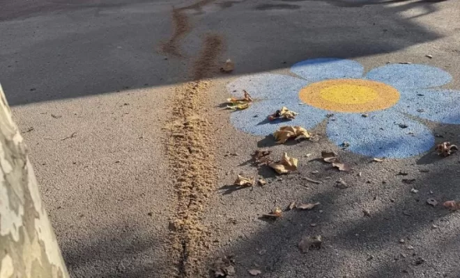 Traitement des fissures d'enrobés en émulsion à St Just St Rambert, Saint-Just-Saint-Rambert, Mon extérieur