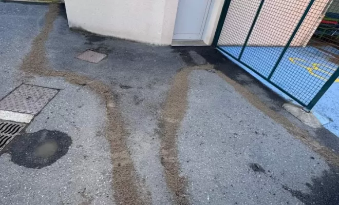 Traitement des fissures d'enrobés en émulsion à St Just St Rambert, Saint-Just-Saint-Rambert, Mon extérieur