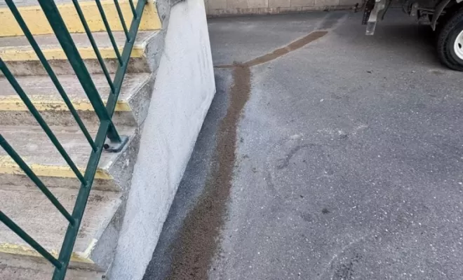 Traitement des fissures d'enrobés en émulsion à St Just St Rambert, Saint-Just-Saint-Rambert, Mon extérieur