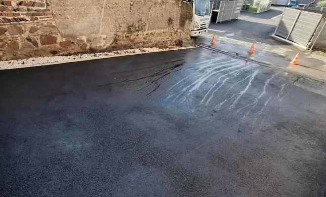 Préparation et application enrobé à Sury le Comtal, Saint-Just-Saint-Rambert, Mon extérieur