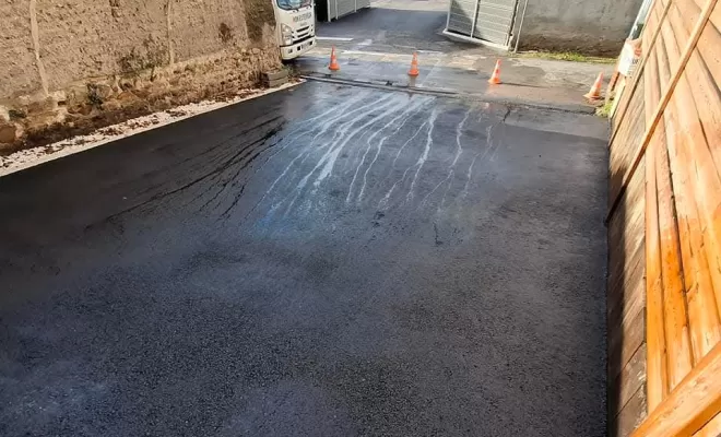 Préparation et application enrobé à Sury le Comtal, Saint-Just-Saint-Rambert, Mon extérieur