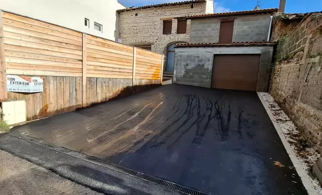 Préparation et application enrobé à Sury le Comtal, Saint-Just-Saint-Rambert, Mon extérieur