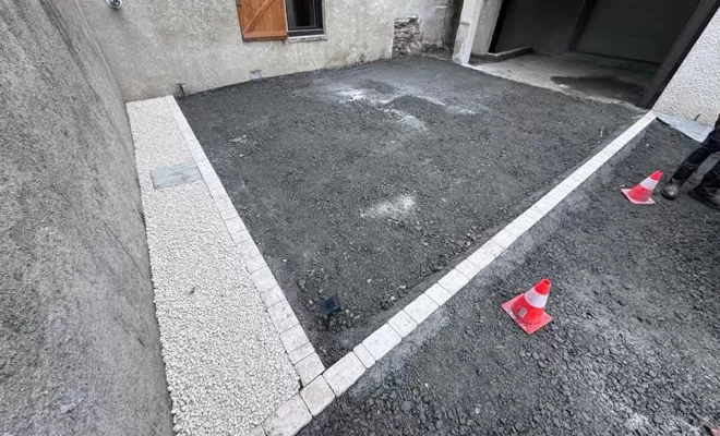 Préparation et application enrobé à Villars, Saint-Just-Saint-Rambert, Mon extérieur