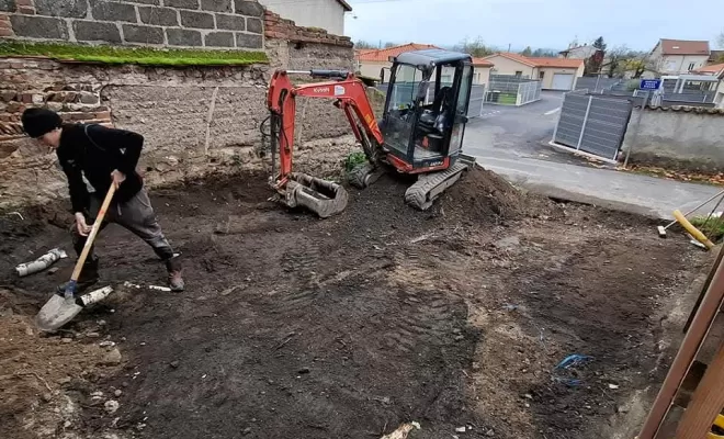 Préparation et application enrobé à Sury le Comtal, Saint-Just-Saint-Rambert, Mon extérieur