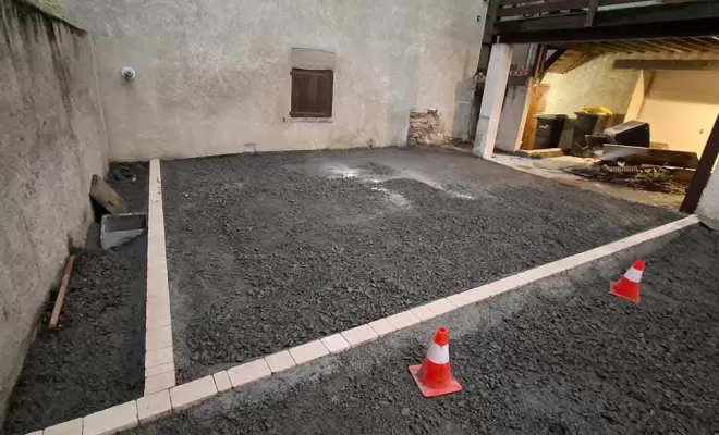 Préparation et application enrobé à Villars, Saint-Just-Saint-Rambert, Mon extérieur